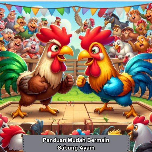 Panduan Mudah Bermain Sabung Ayam